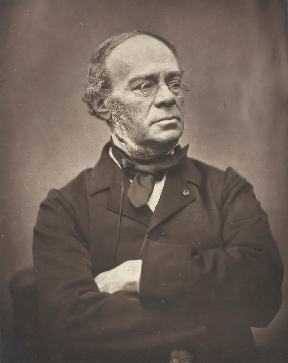 Halevy, c. 1876. by Etienne Carjat