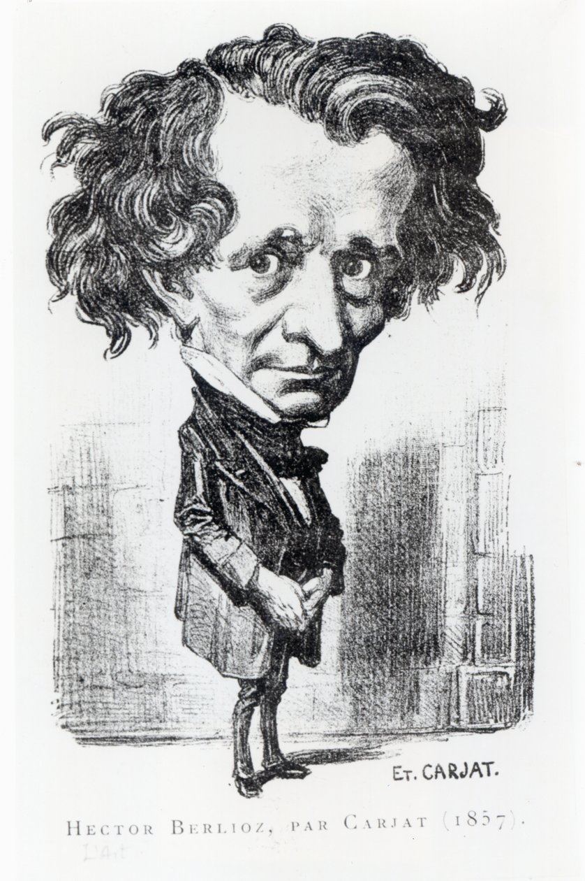 Hector Berlioz by Etienne Carjat