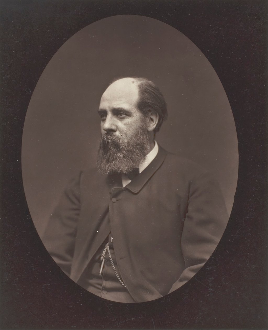 Hector Malot, c. 1876. by Etienne Carjat