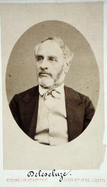 Louis-Charles Delescluze (1809-71) by Etienne Carjat