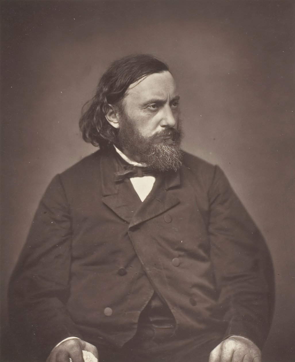 Pierre Dupont, c. 1876. by Etienne Carjat