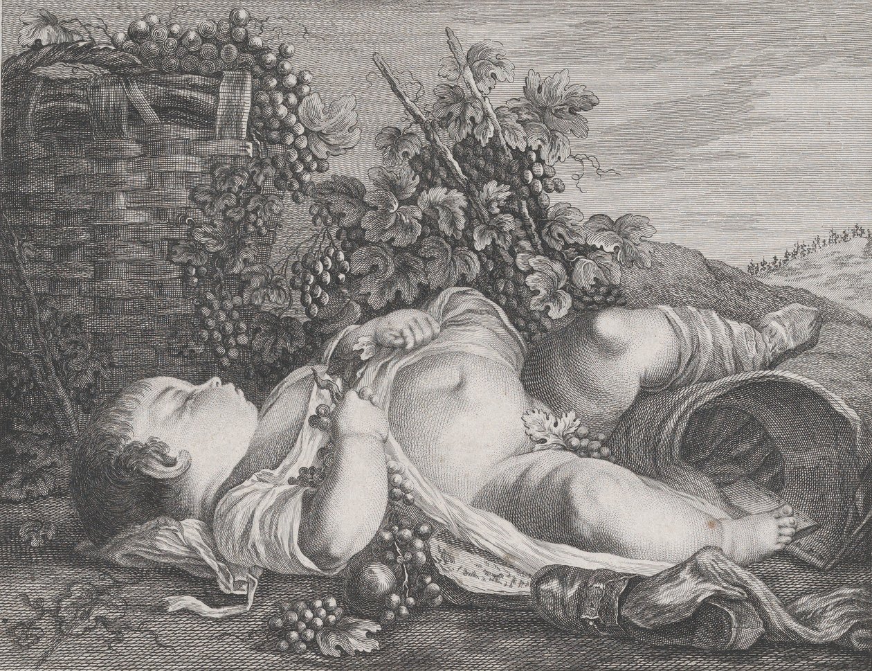 Sonbahar, 1766-1812. by Etienne Claude Voysard