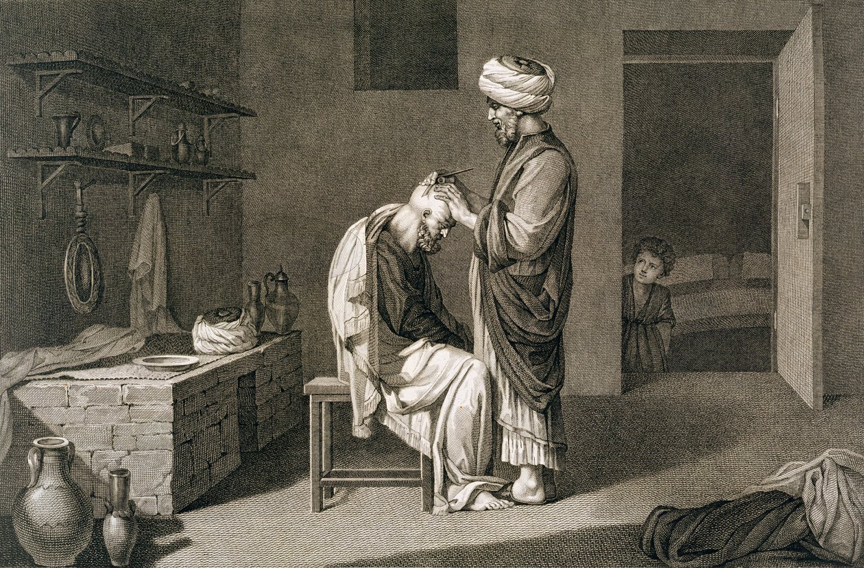 'Berber', 1822 by Etienne Frederic Lignon