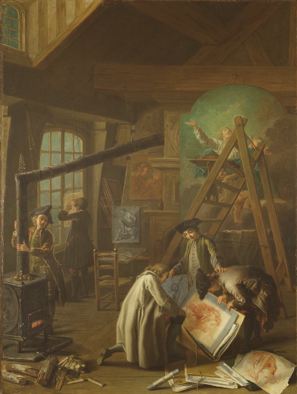  by Étienne Jeaurat