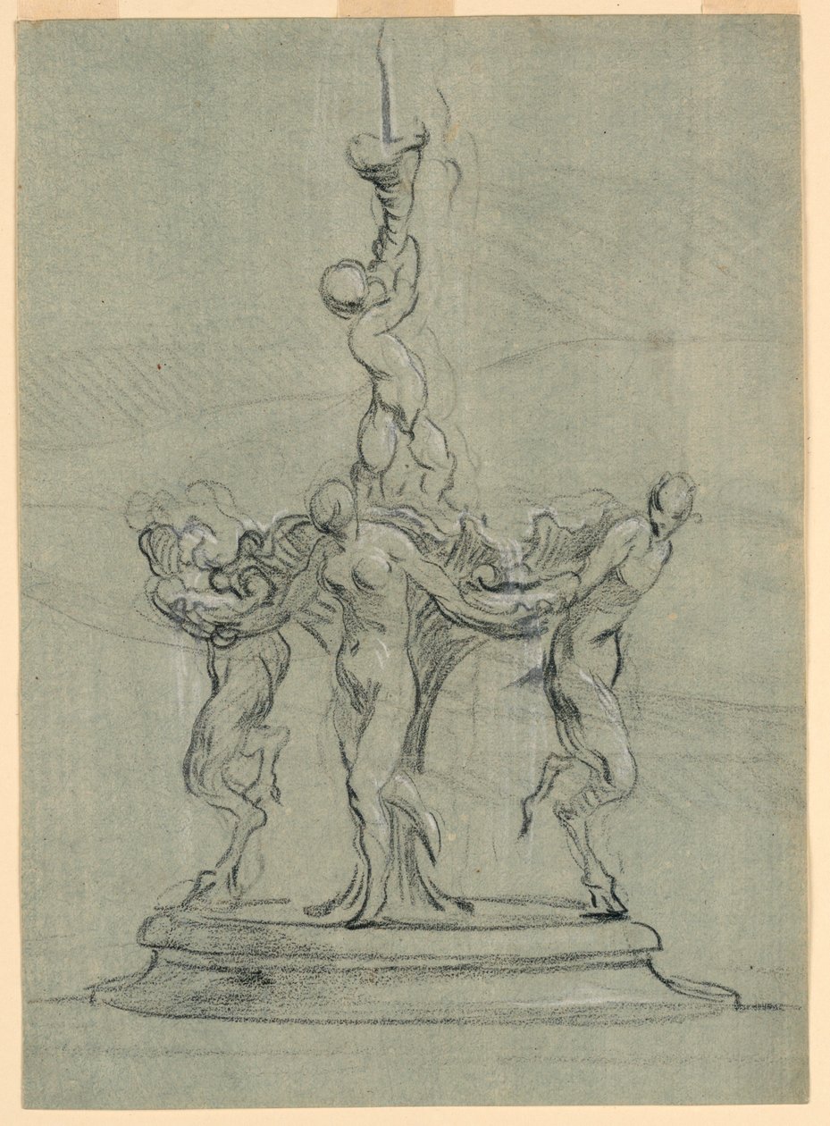 Çeşme Projesi by Etienne Maurice Falconet