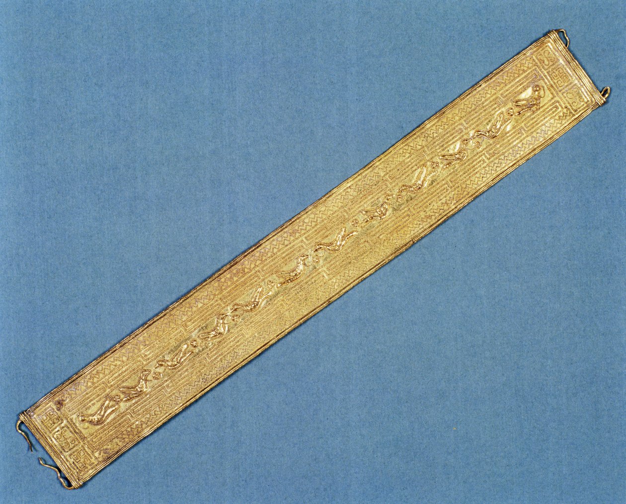 Bilezik (altın, telkari ve granülasyon) by Etruscan