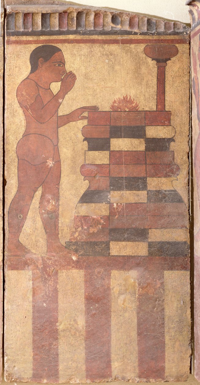 Campana Plaketi, Cerveteri