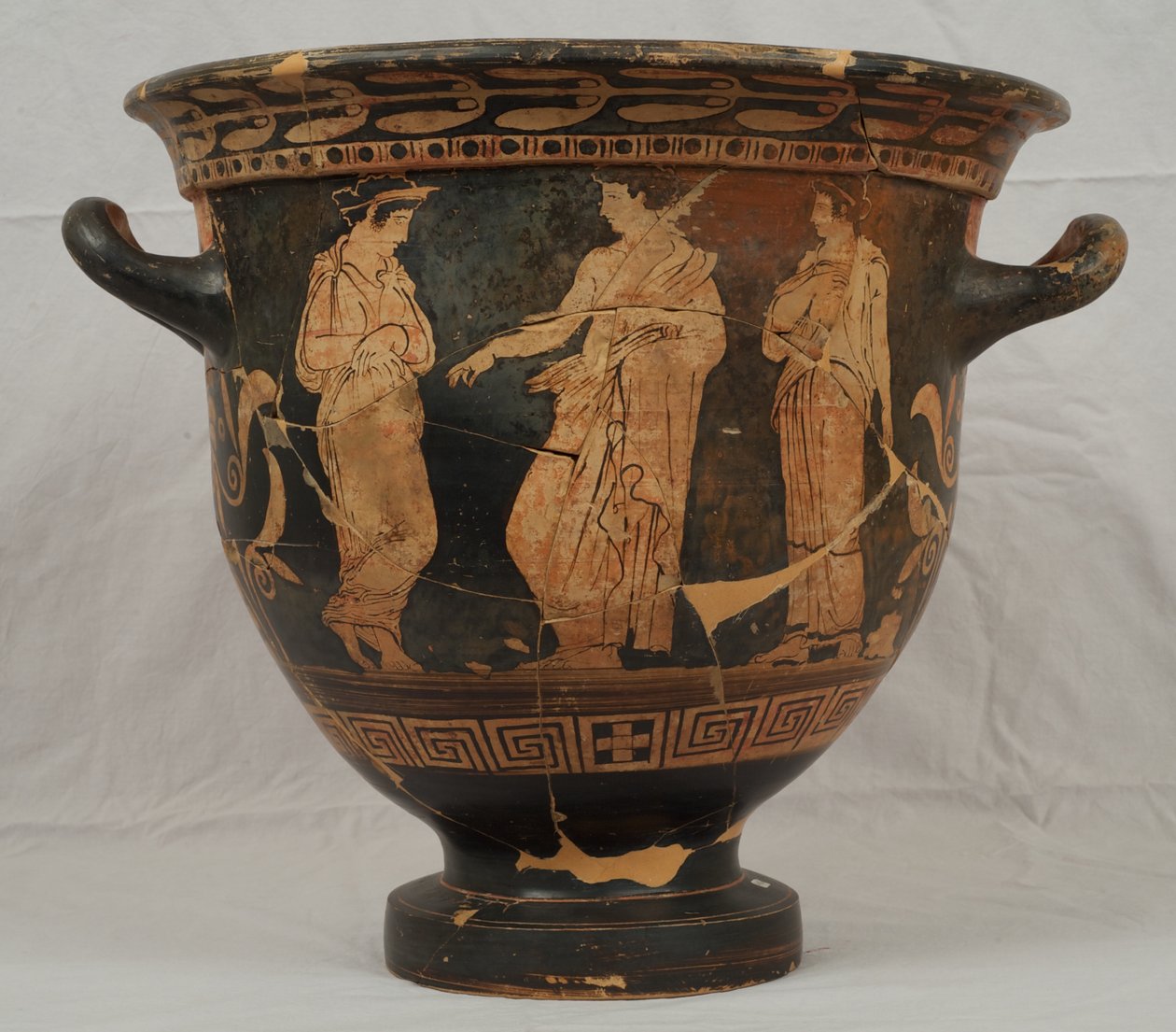 Argonotların Vazosu (seramik) by Etruscan
