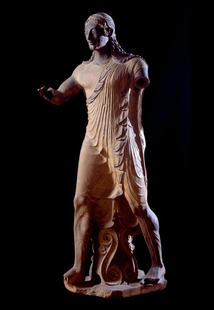 Etrüsk uygarlığı: Apollo de Vries by Etruscan