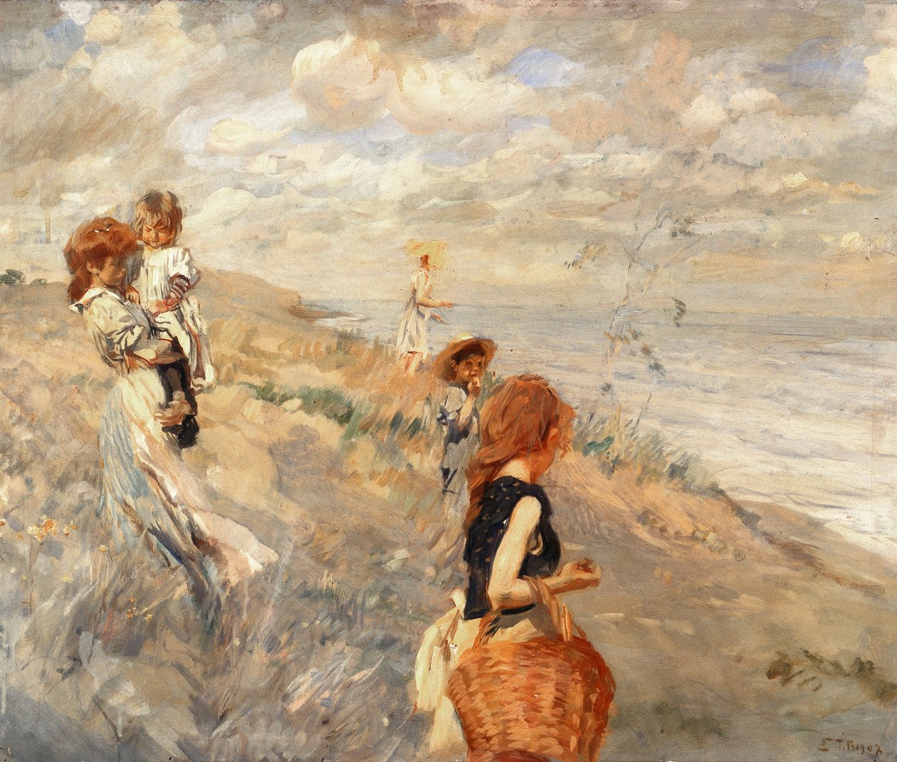 Kum tepeleri by Ettore Tito