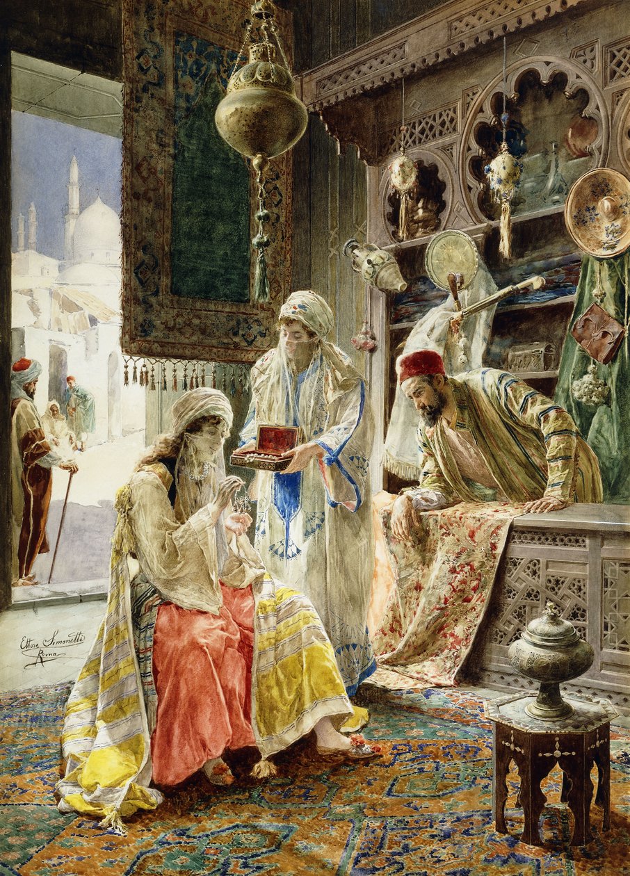 Mücevher Kutusu, by Ettore Simonetti