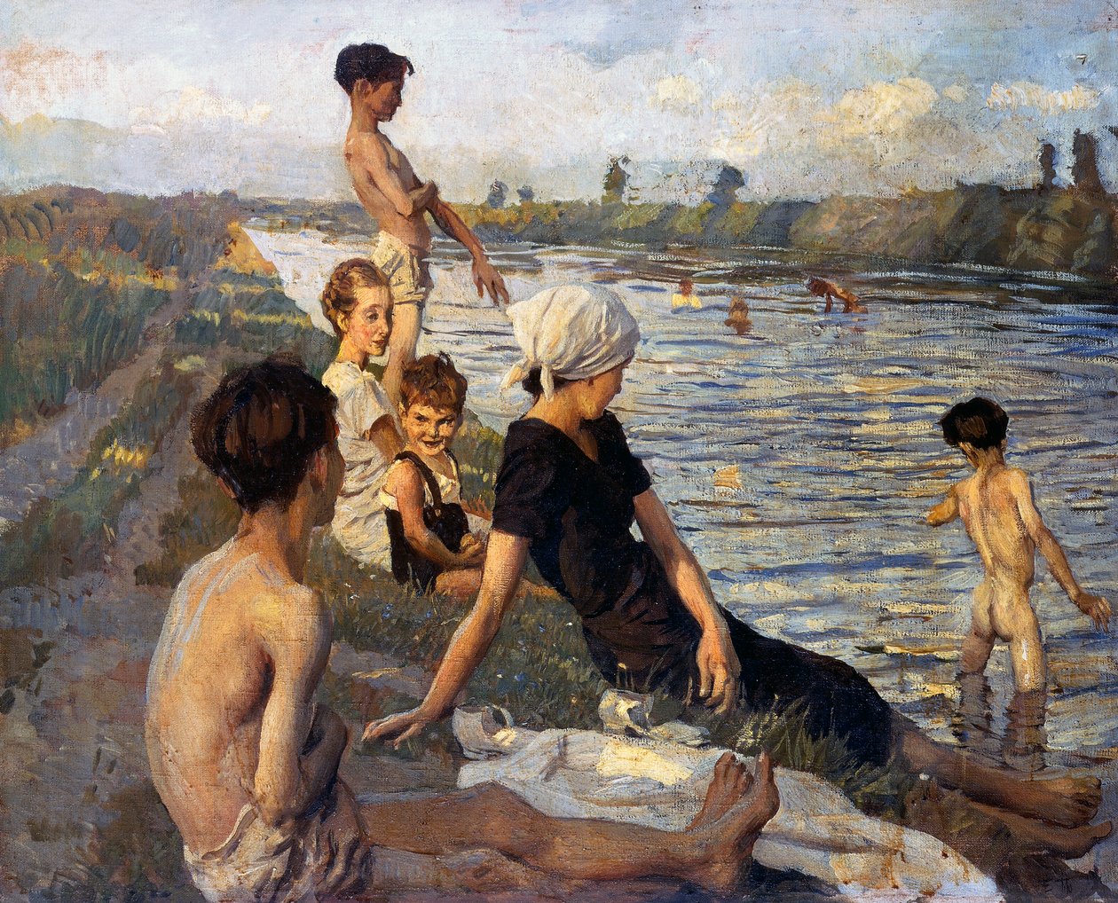 kuluçka by Ettore Tito