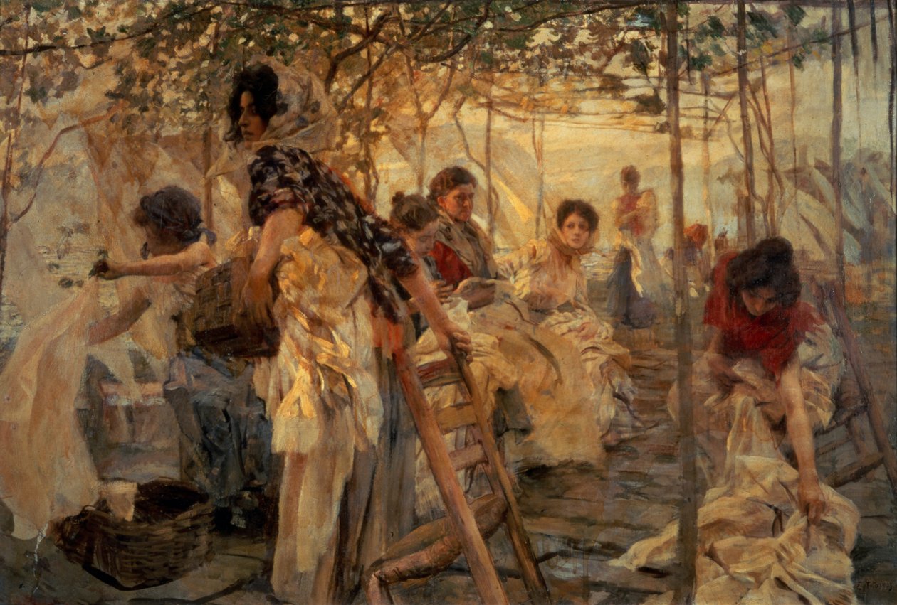 çamaşırhaneler by Ettore Tito