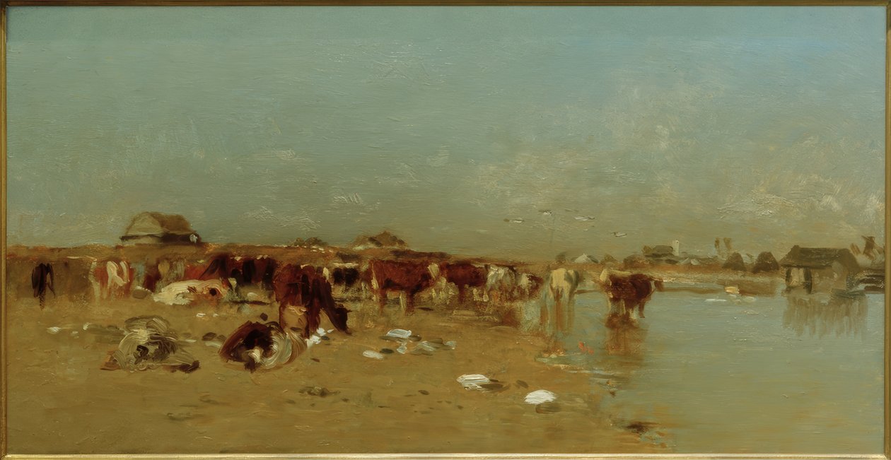 Mart ayında hayvancılık içecekleri by Eugen Jettel