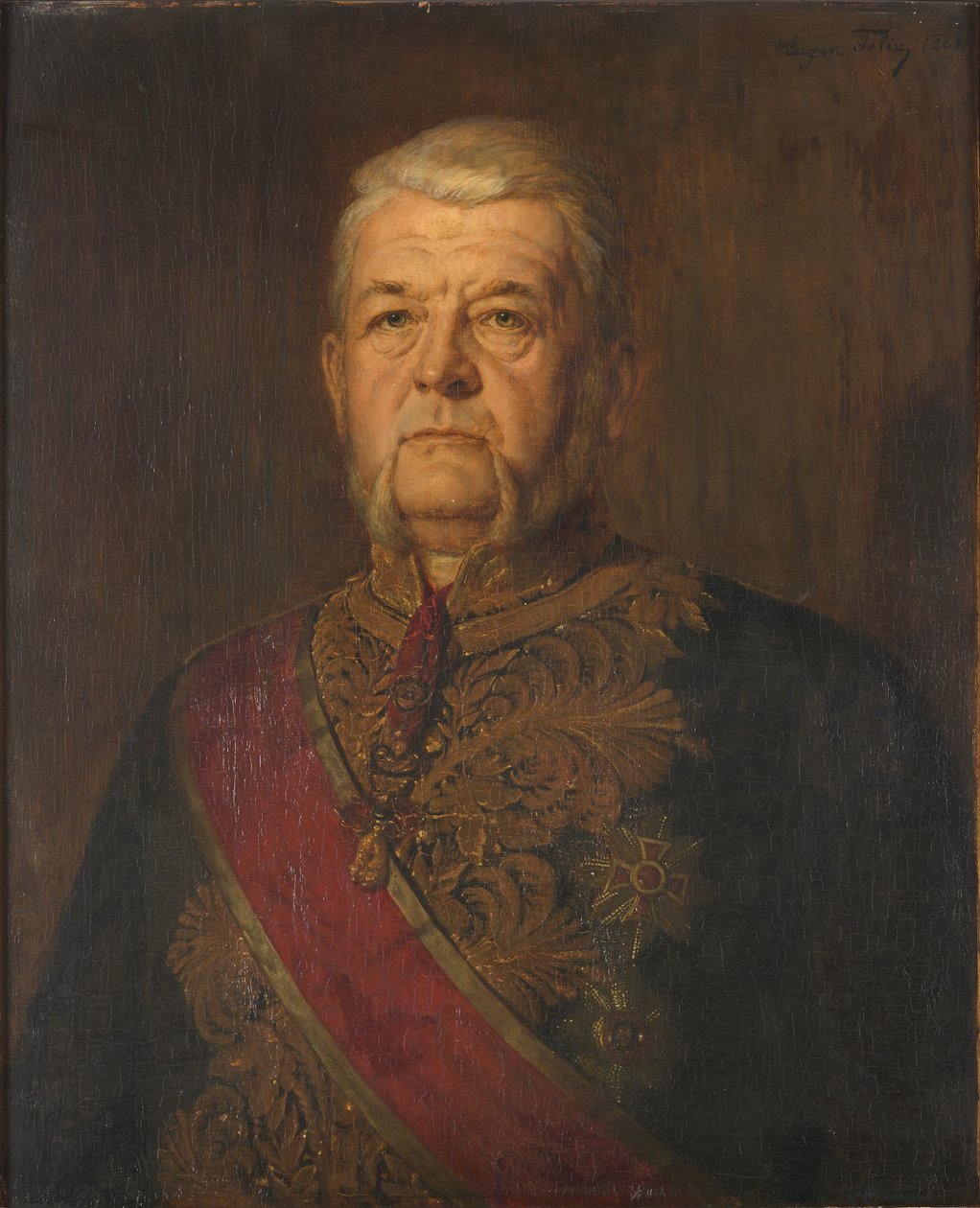 Adolf Fürst Auersperg by Eugen Felix