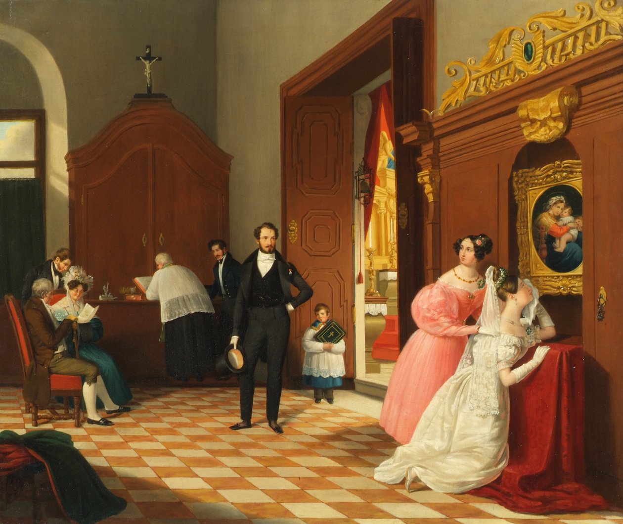 onun iradesine karşı gelin by Eugen Hummel