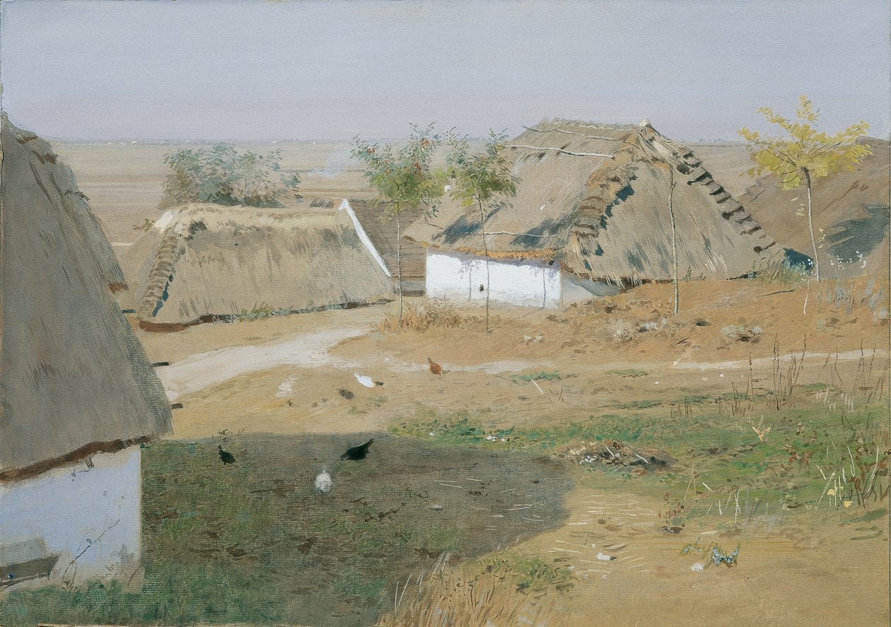 Dorf partisi by Eugen Jettel