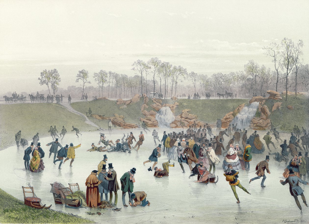 Bois de Boulogne Gölü
