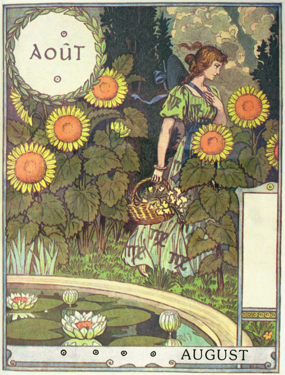 Ağustos by Eugene Grasset