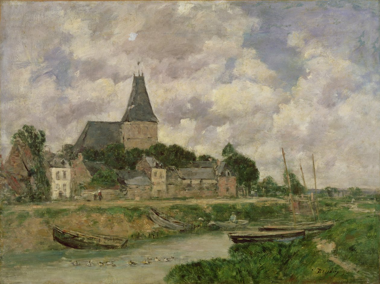 ಕ್ವಿಟ್ಟೆಬ್ಯೂಫ್, 1893 ಟರ್ಕಿಶ್ by Eugene Louis Boudin