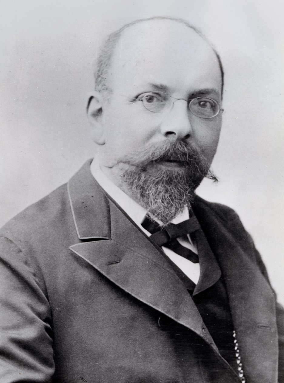 Portrait of Alfred Giard  by Eugene Pirou