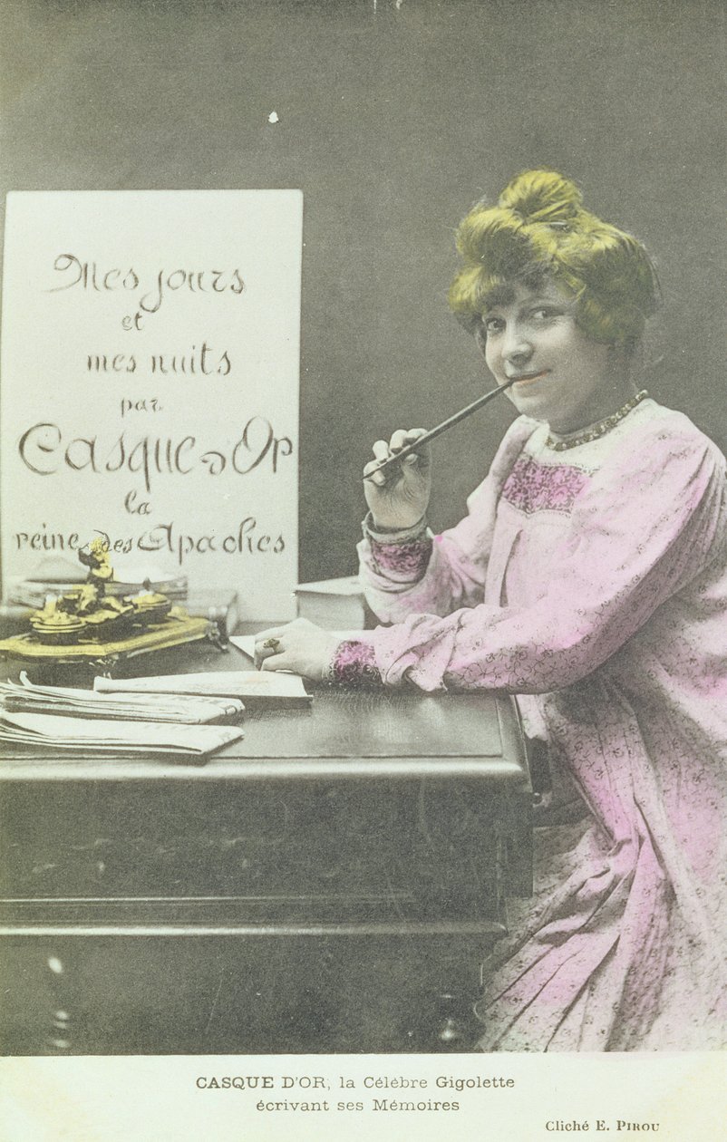 Ünlü Gigolette Casque d