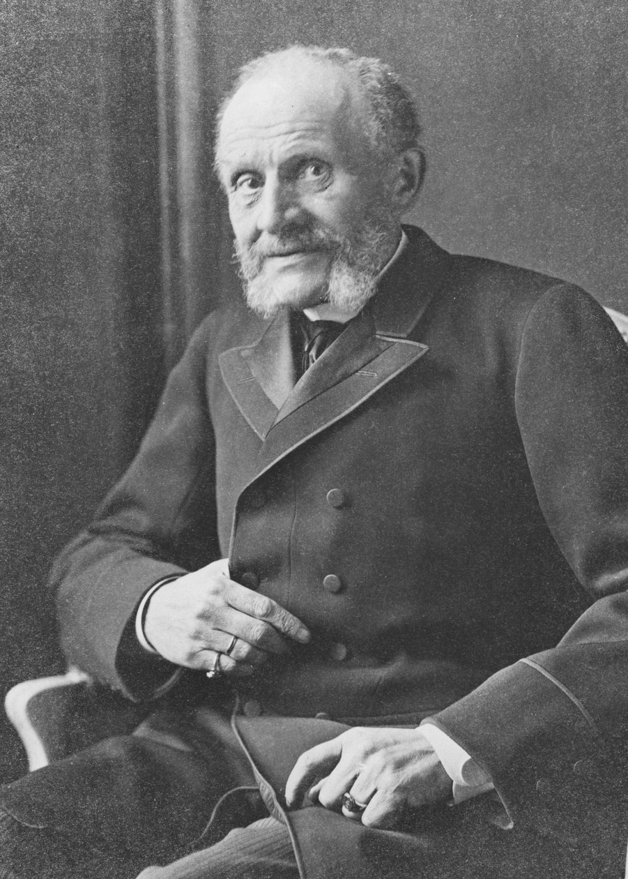 Portrait of Nicholas de Giers  by Eugene Pirou