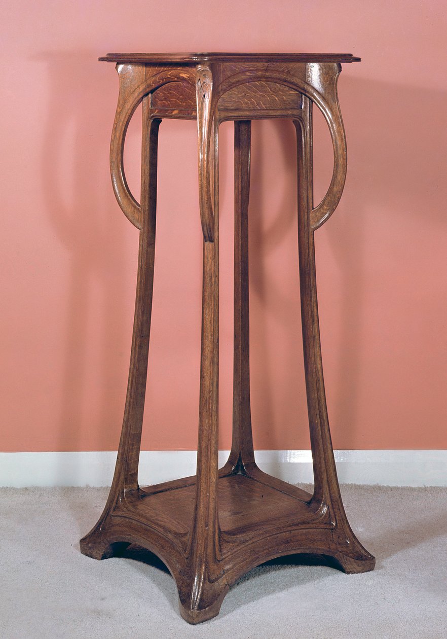 Destek, c.1900 (ahşap) by Eugene Vallin