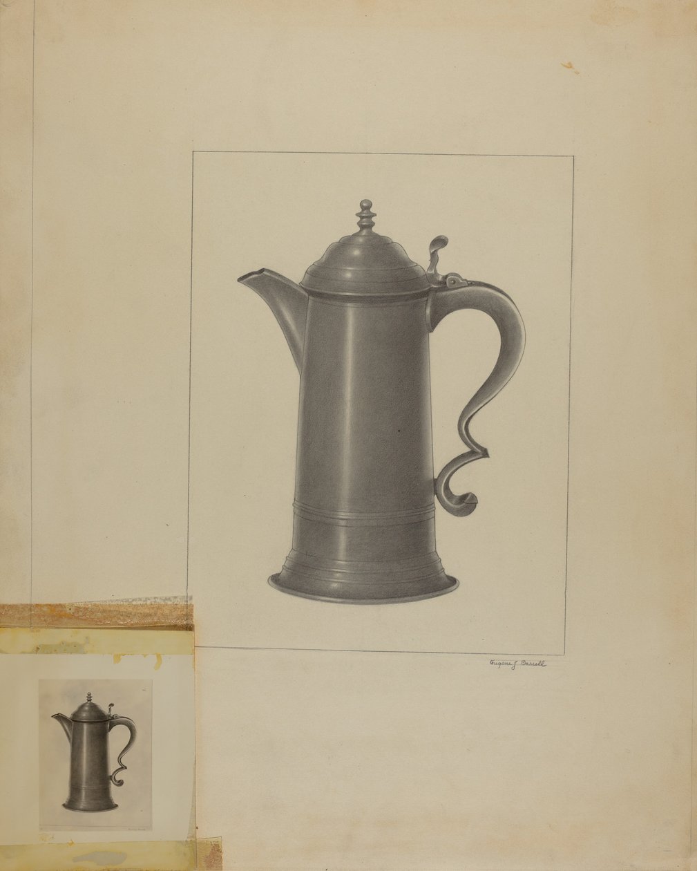 kalaylı şamandıra by Eugene Barrell