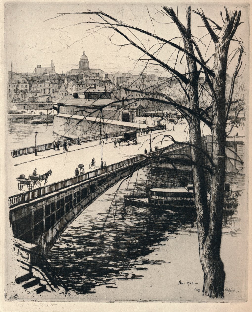 Morg, 1915 by Eugene Bejot