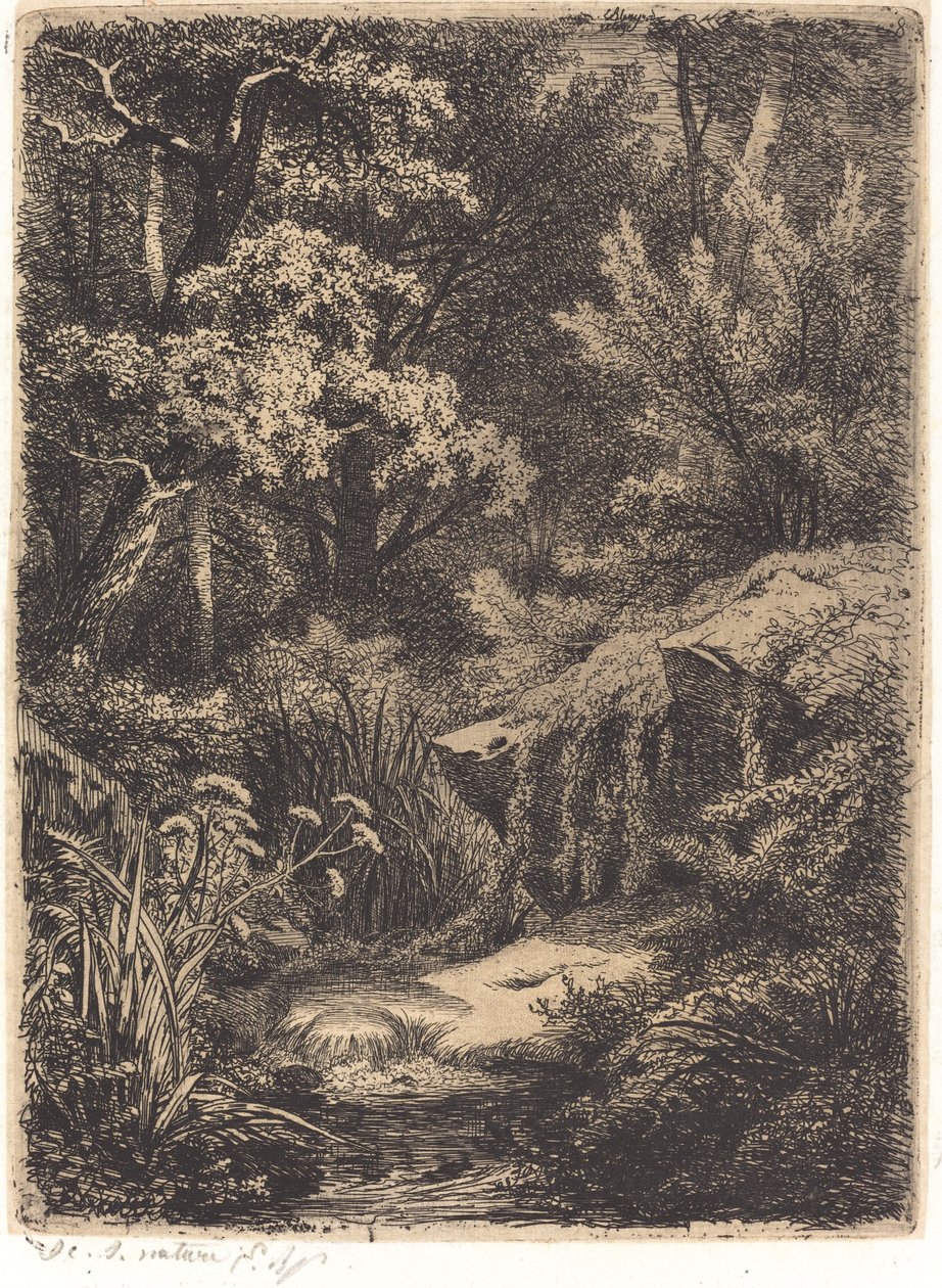 Küçük Dere by Eugene Bléry