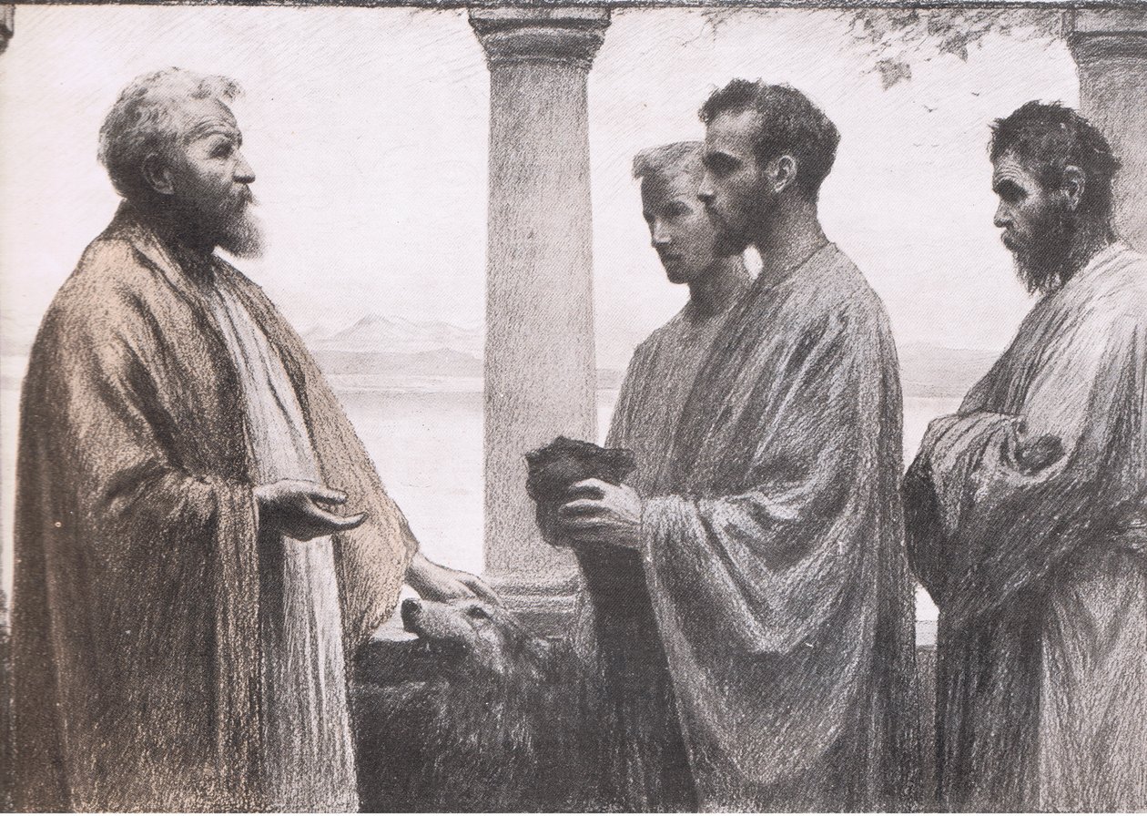 Yetenekler, Bibbys Yıllık, 1916-17 by Eugene Burnand