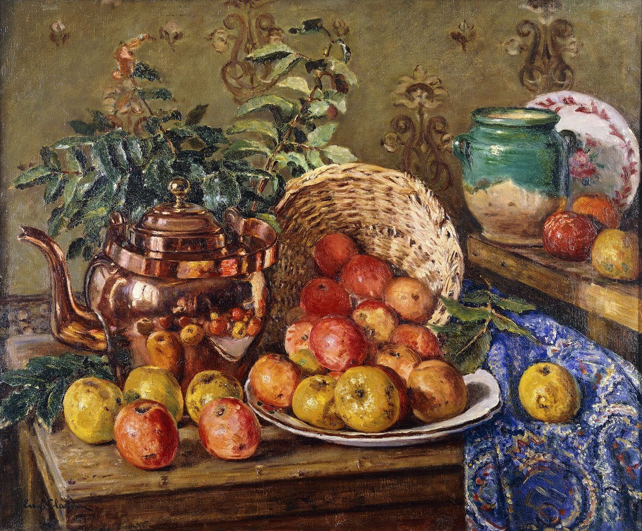 Natürmort; Doğa Morte, by Eugene Claude