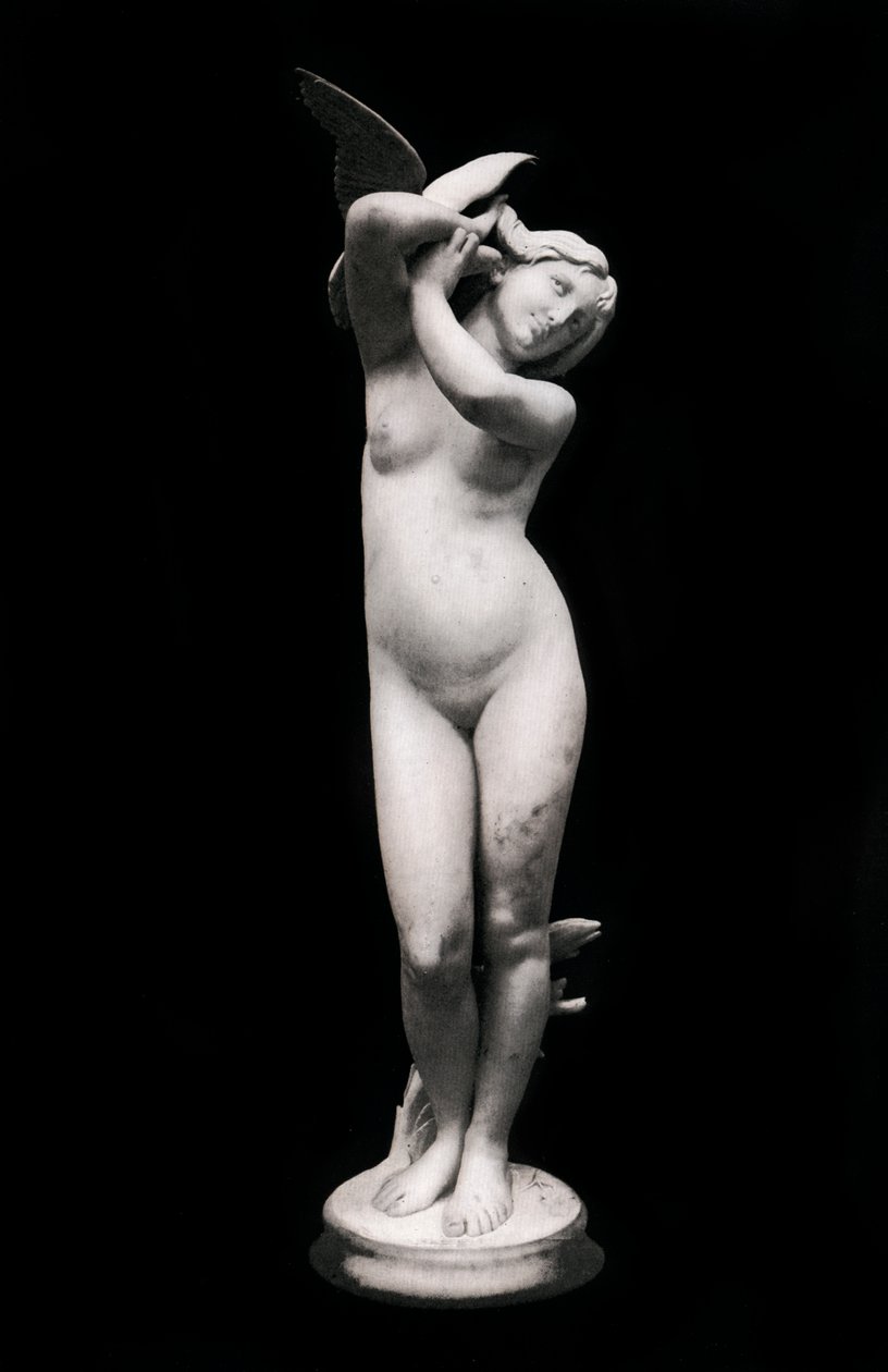 Aşkın Mesajı, 19. yüzyıl, 1912. by Eugene Delaplanche