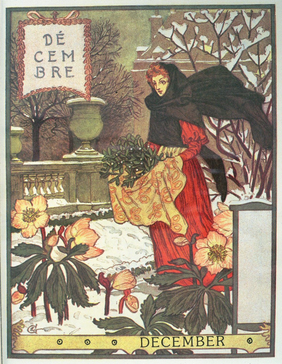 Aralık by Eugene Grasset