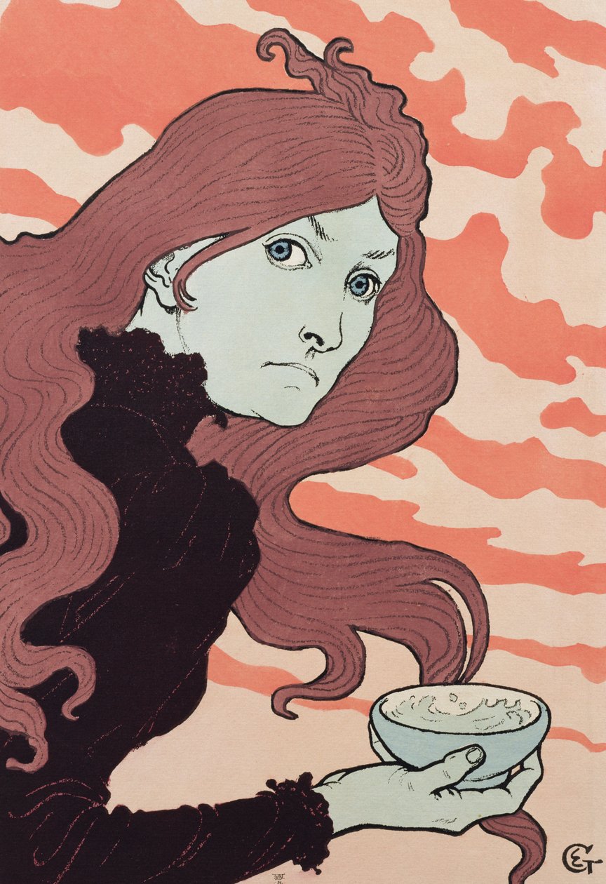 Vitriol Fırlatıcı, 1894 by Eugene Grasset