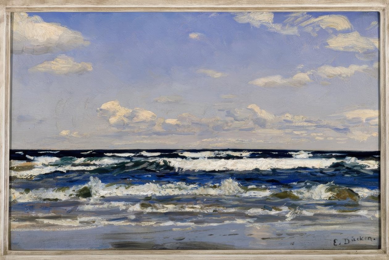 E. Dücker, sörf by Eugene Gustav Dücker