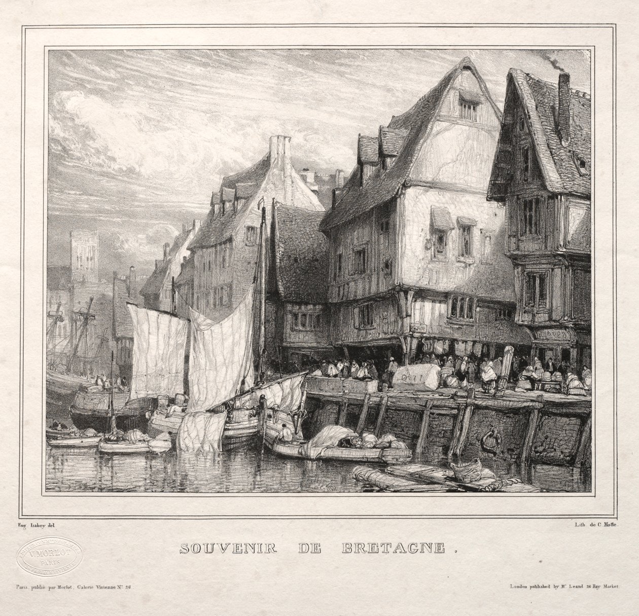 Hatıra Eşyası: Brittany Hatıra Eşyası by Eugene Isabey