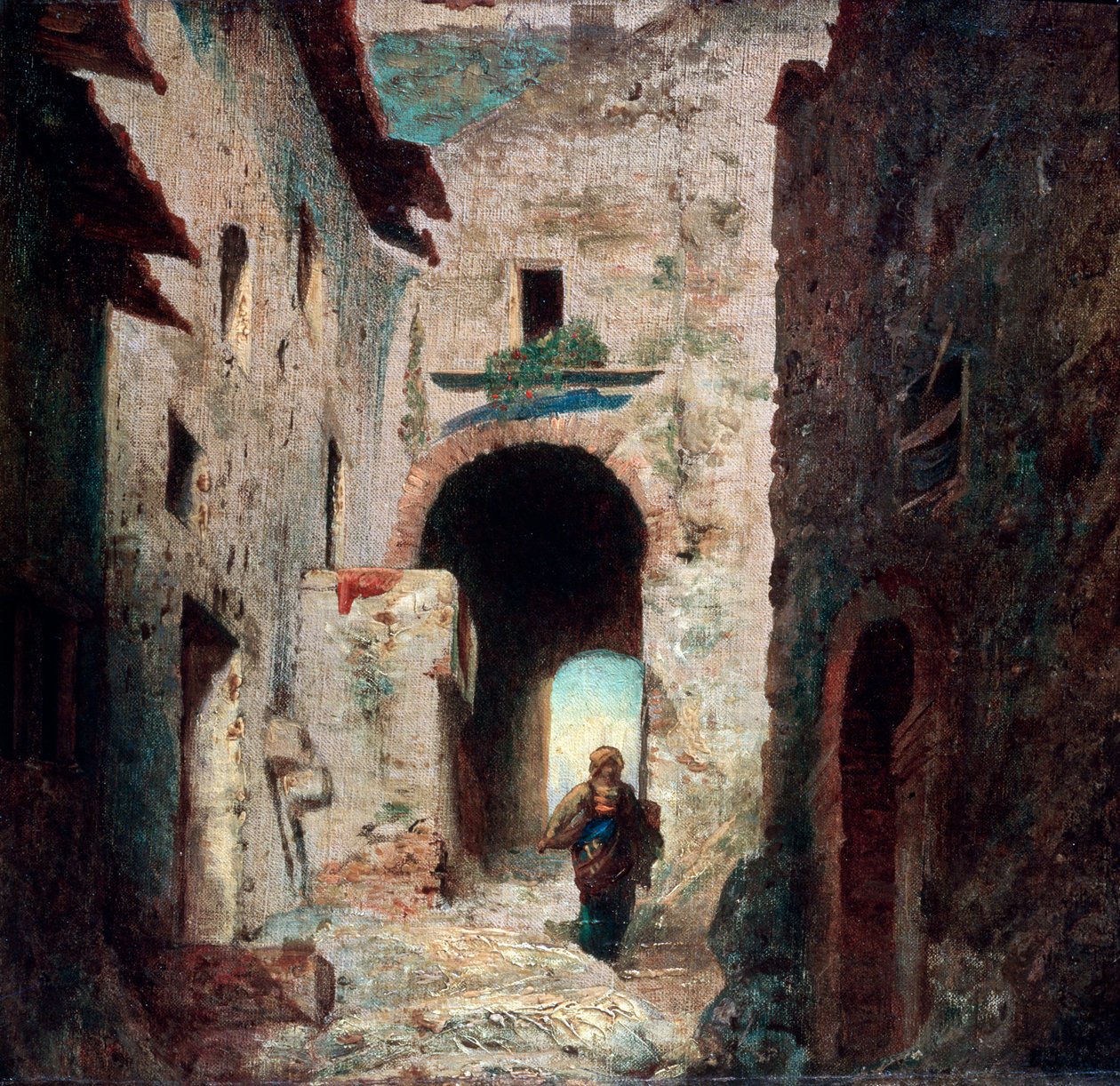 Mağribi Kapısı, 1835. by Eugene Isabey
