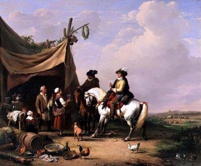 Üzengi Kupası by Eugene Joseph Verboeckhoven