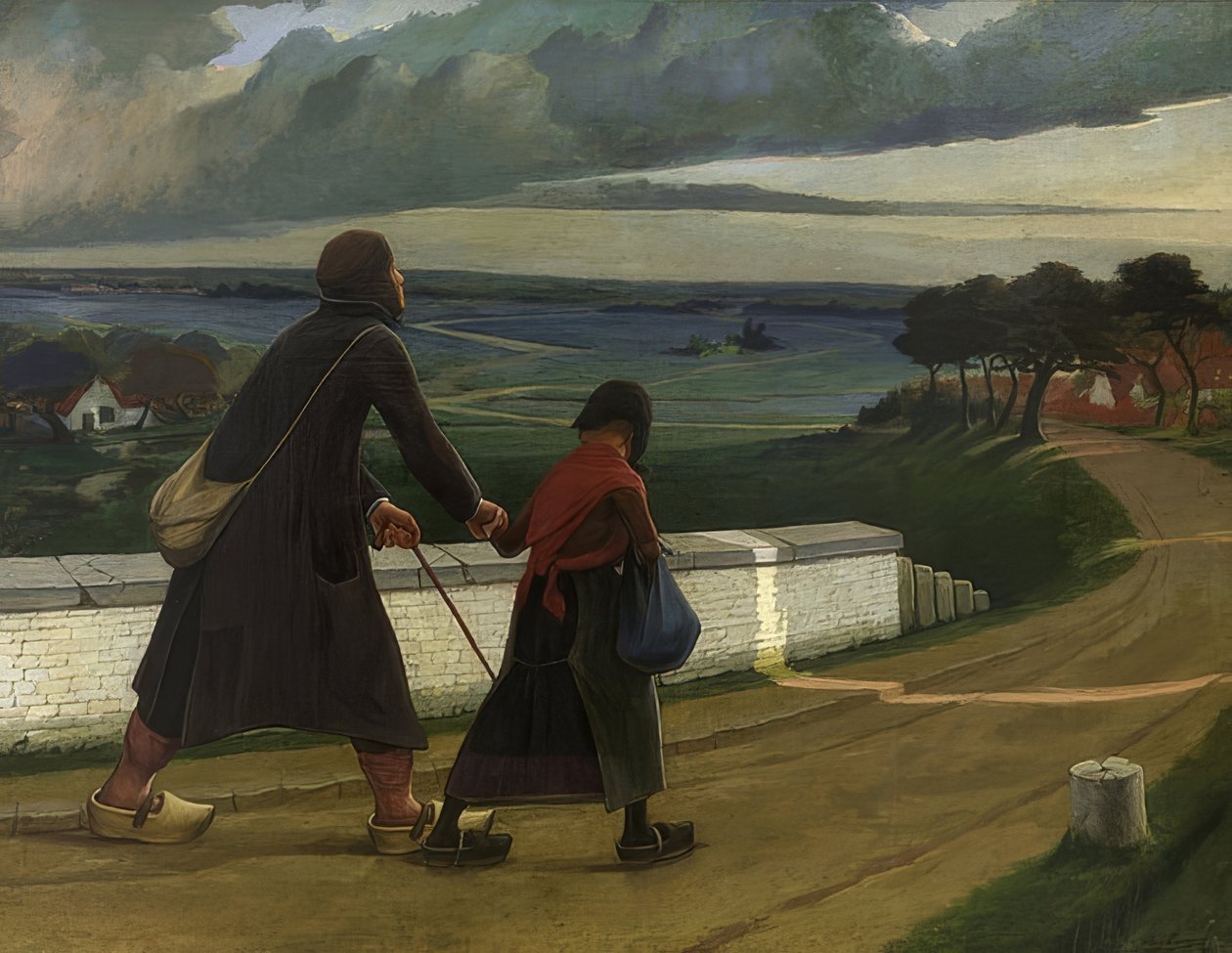 Kör. 1898 by Eugene Laermans