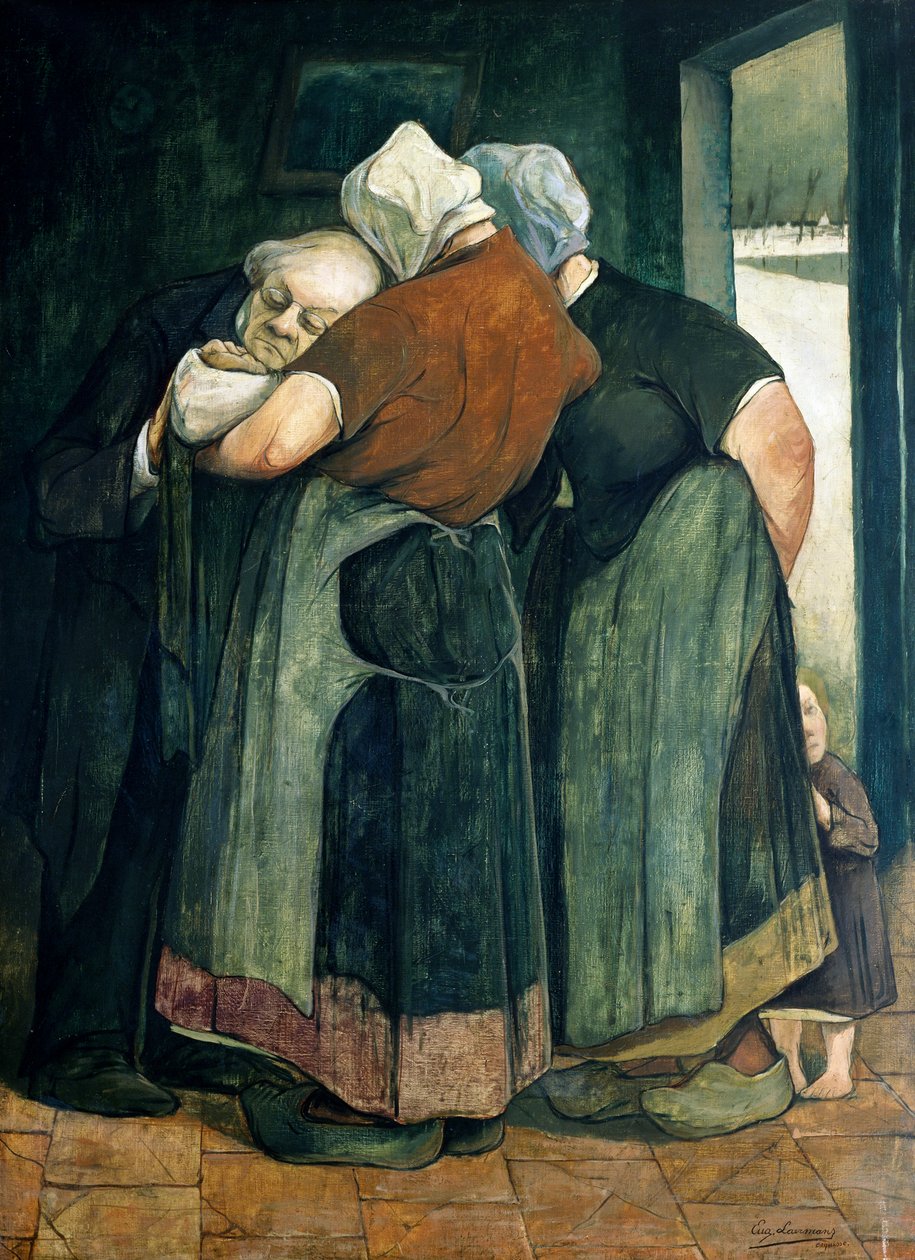 Kış by Eugene Laermans