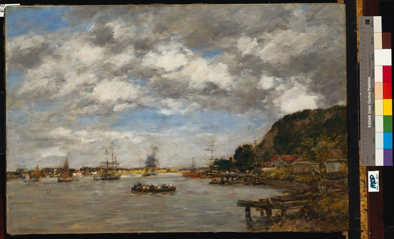 bordo by Eugene Louis Boudin