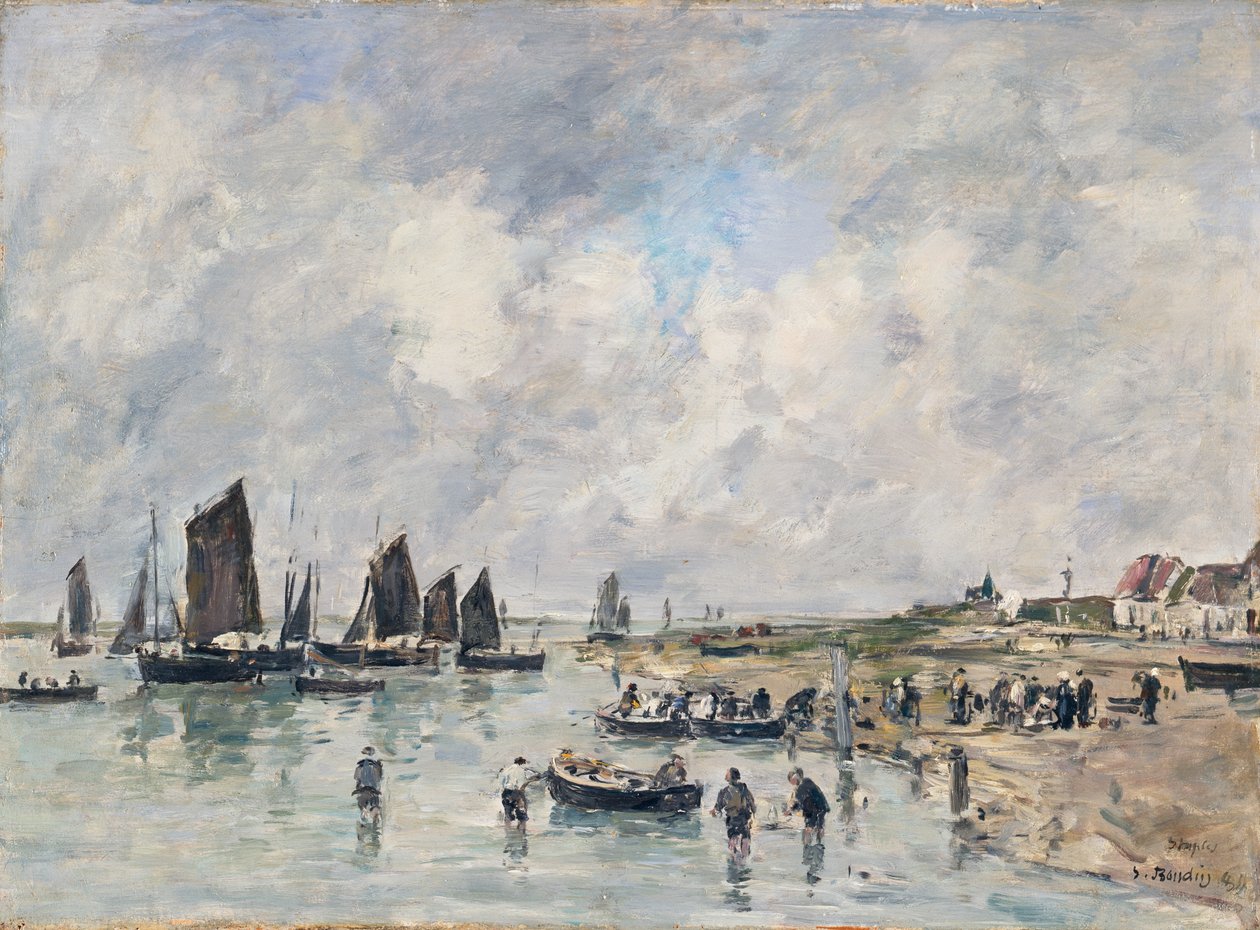 Aşamalar by Eugene Louis Boudin