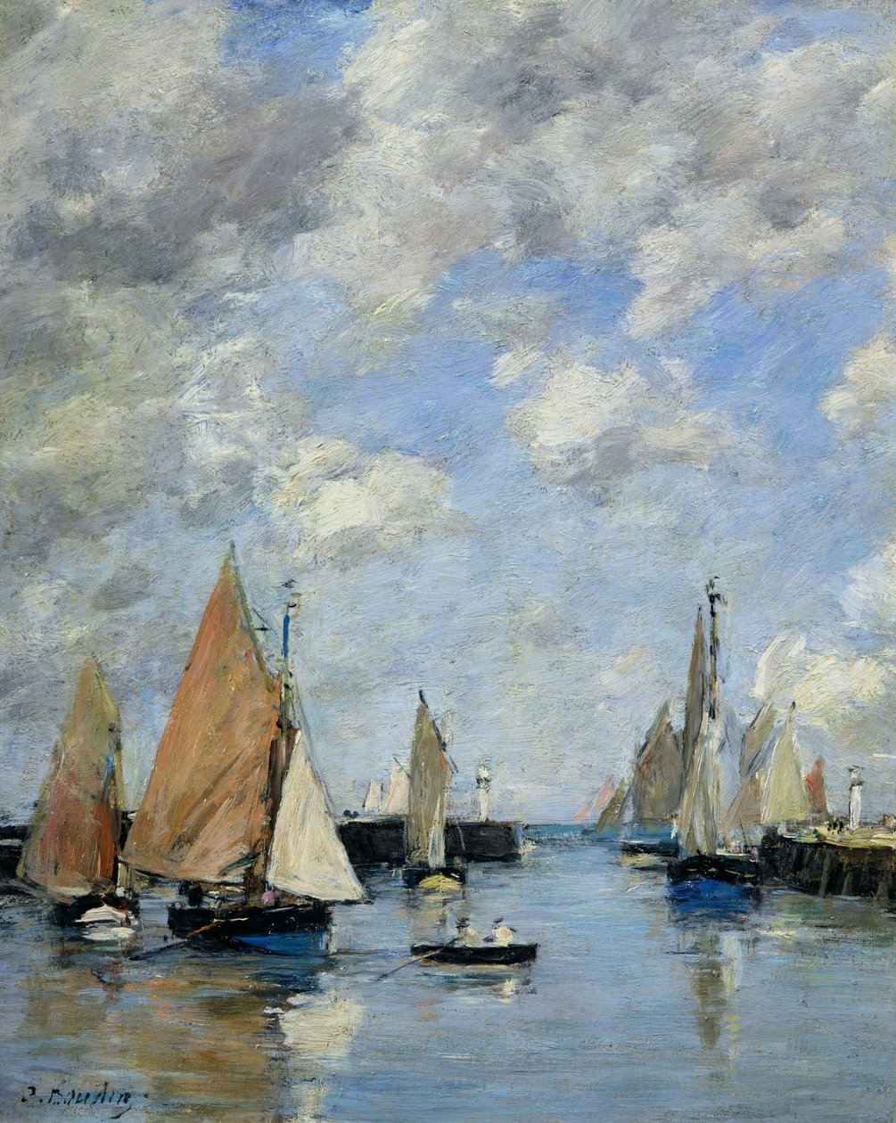 High Tide, Trouville