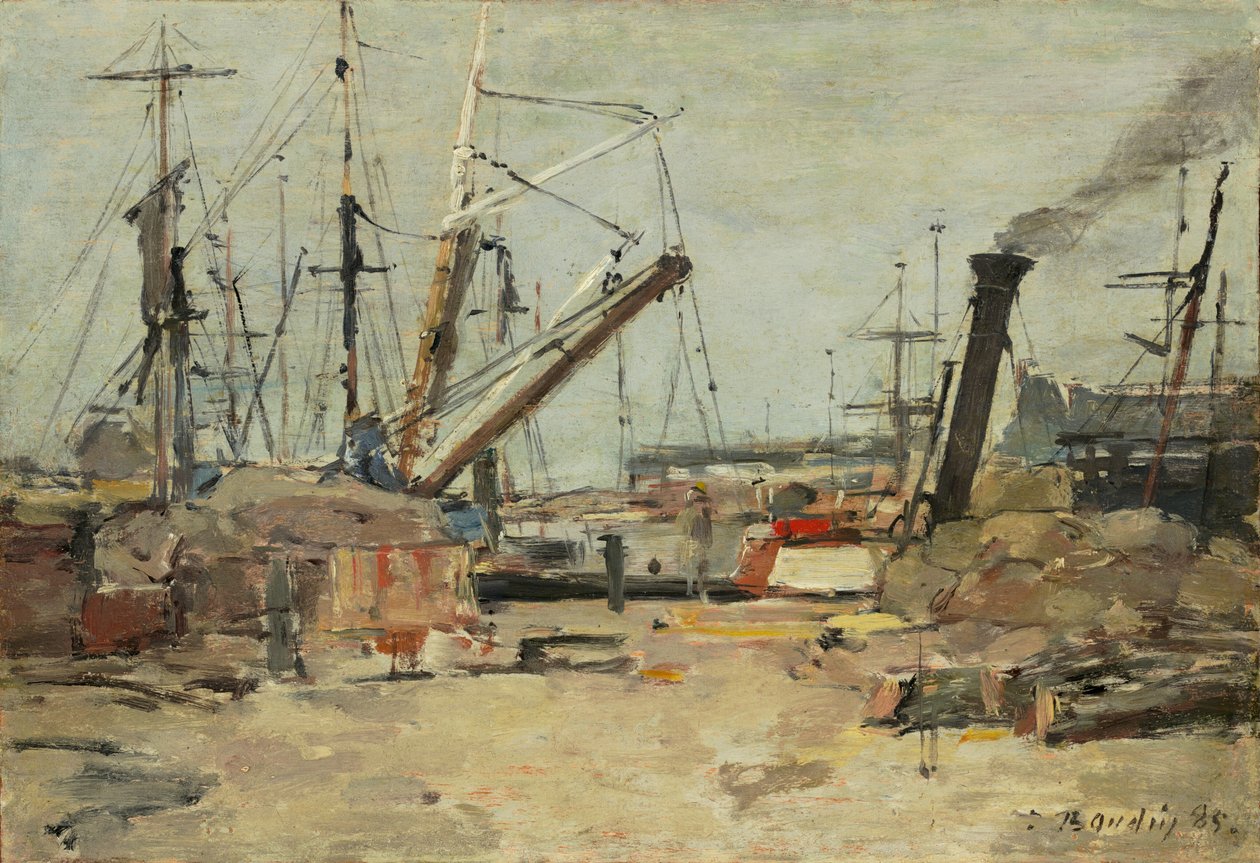 Troller, 1885. by Eugene Louis Boudin