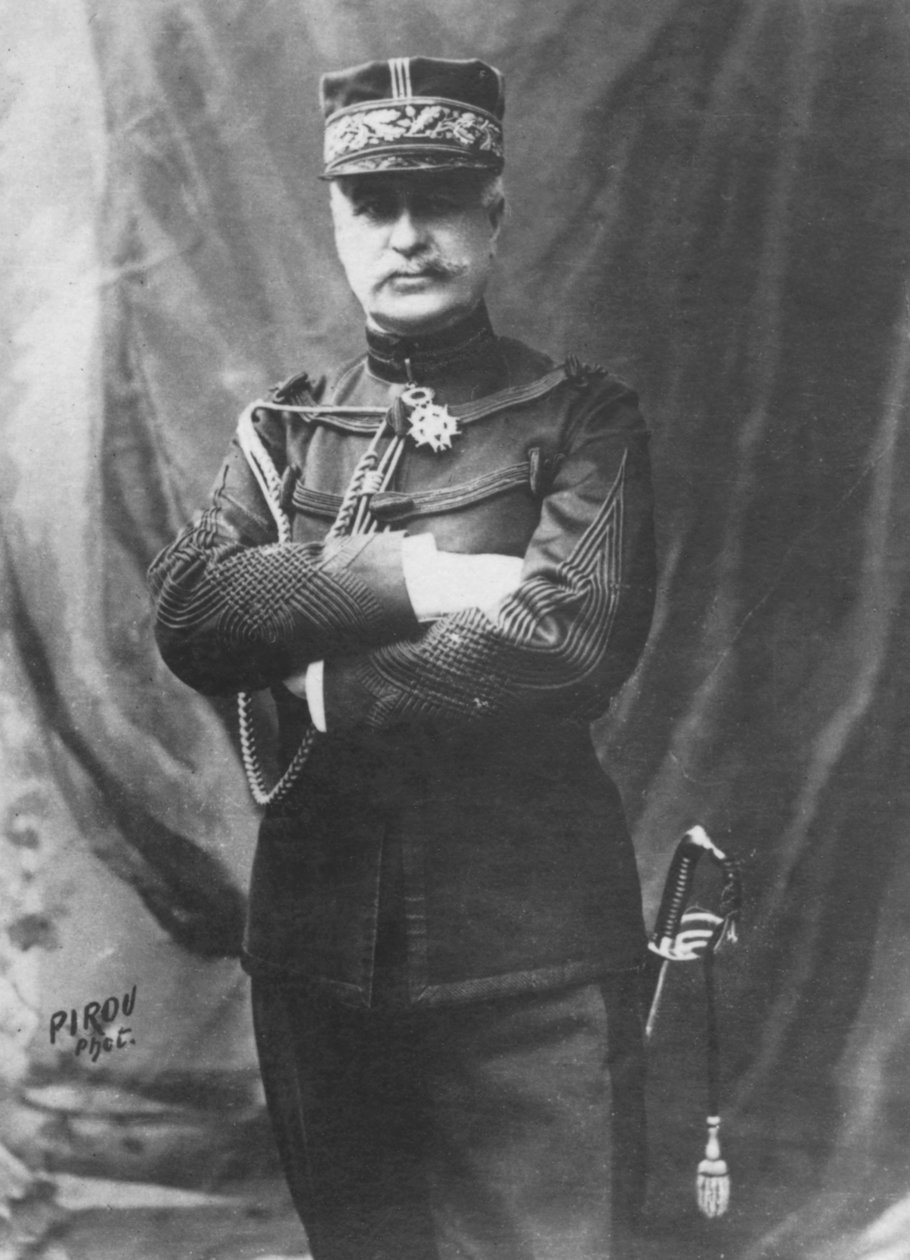 Genel Lacroix, c1893 by Eugene Pirou