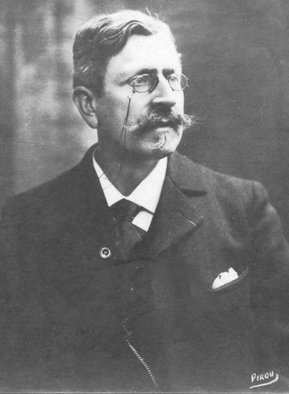 Hennique, c1893. by Eugene Pirou