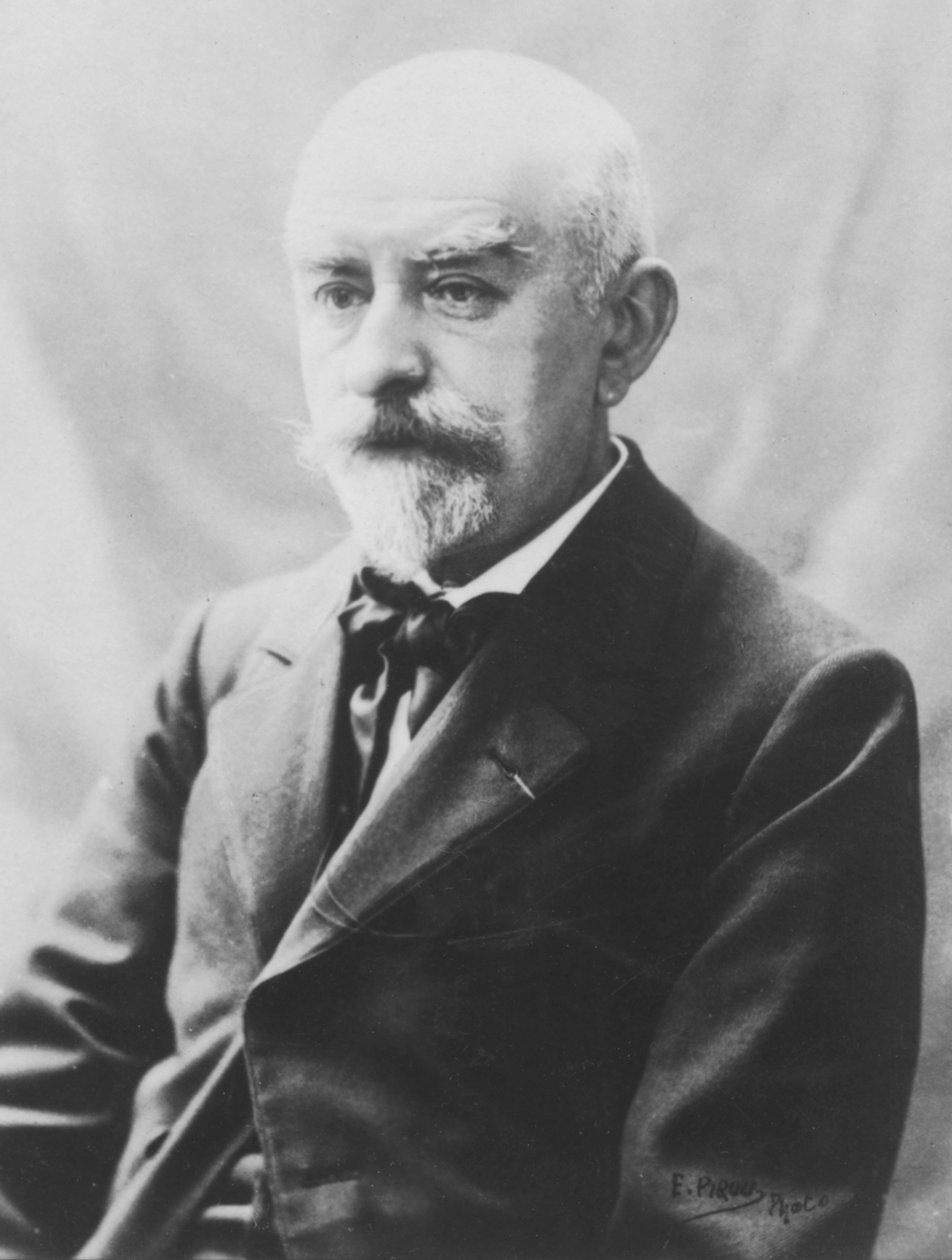Huysmans, c1893 by Eugene Pirou