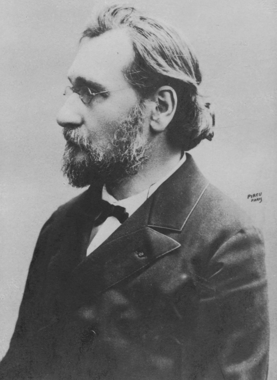 Metchnikof, c1893. by Eugene Pirou